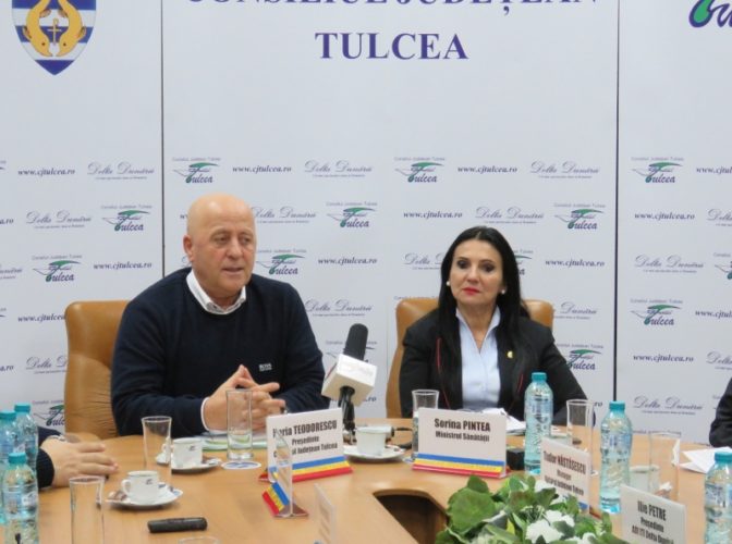 Aparatul RMN de la Spitalul Județean Tulcea, inaugurat în prezența ministrului Sorina Pintea