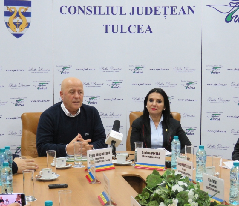 Aparatul RMN de la Spitalul Județean Tulcea, inaugurat în prezența ministrului Sorina Pintea