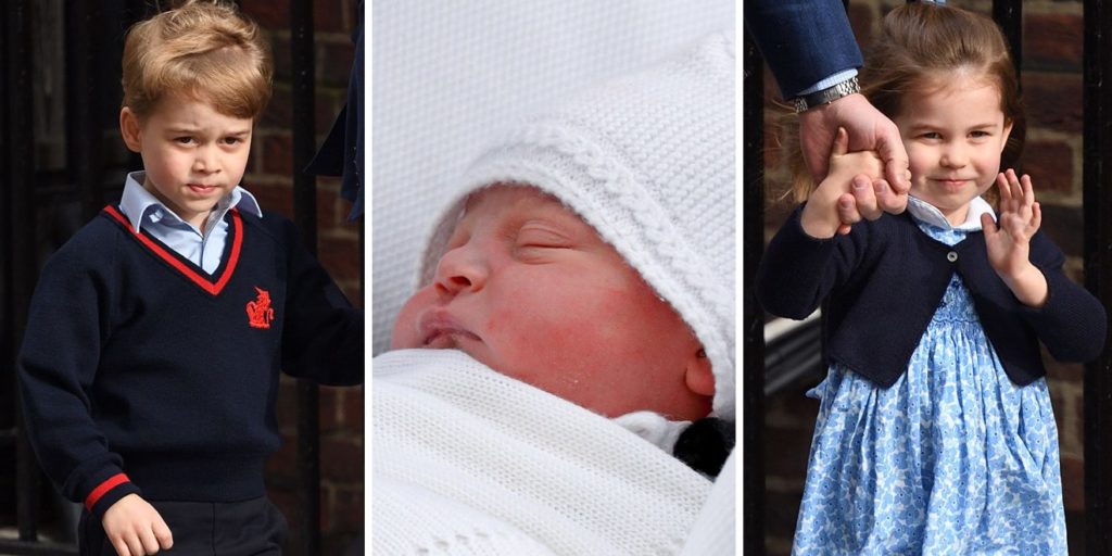 Moştenitorii tronului britanic dezvăluie: Cum îşi petrec primul Crăciun cu trei copii