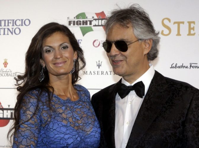 Andrea Bocelli dezvăluiri despre mariajul său fericit: Secretul e în dormitor