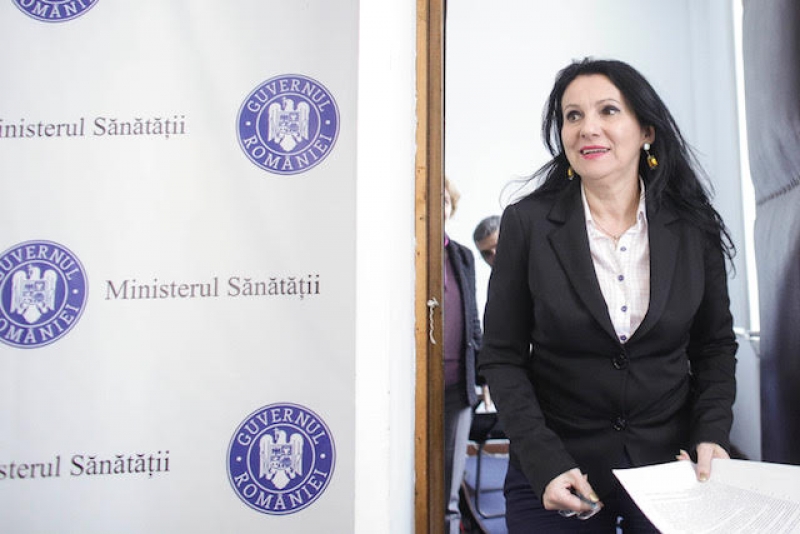 Sorina Pintea spune că va susţine ideea elaborării unui Plan Comun European pentru combaterea cancerului