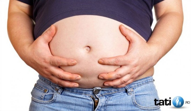 Savanții au decis: Grăsimea din zona abdominală ne micșorează creierul
