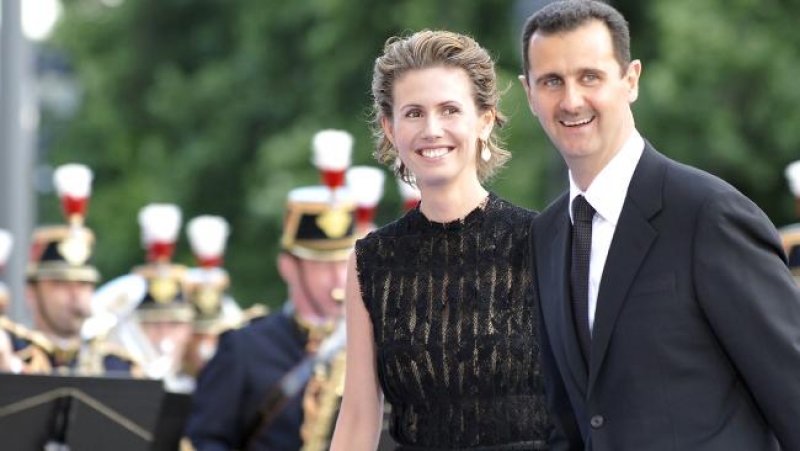 Soţia preşedintelui sirian Bashar al-Assad, Asma, în vârstă de 43 de ani, a fost operată 'cu succes' de cancer la sân