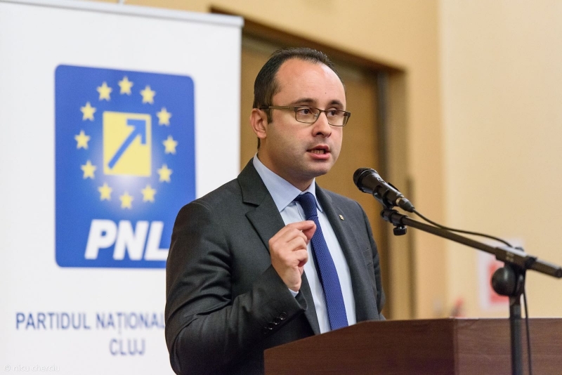 Cristian Buşoi, preşedinte PNL Bucureşti: 'Epidemia nu a lovit din senin. Guvernul trebuia să informeze și să vaccineze populația'