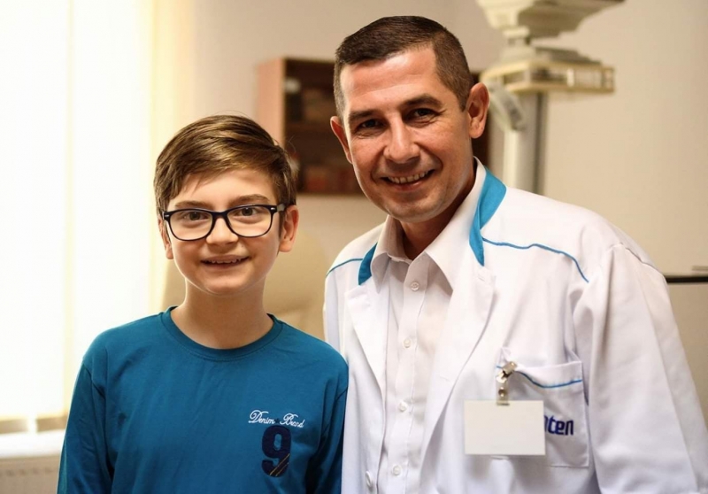 'Am demontat mitul că ambliopia (ochil leneș) nu poate fi tratată după 7 ani și am schimbat viețile pacienților'