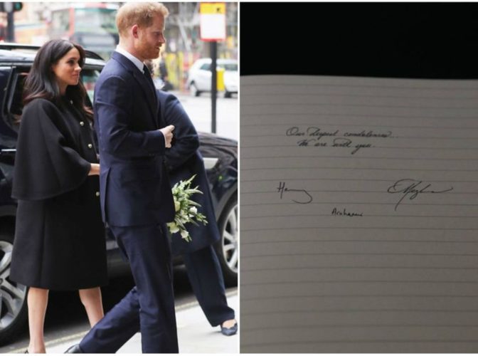 Expert grafolog: Secretele lui Meghan Markle se văd în scrisul ei de mână