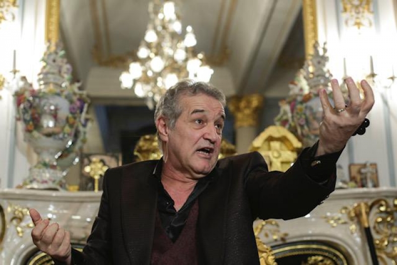 ANAF, pe urmele lui Gigi Becali - Clinica medicală gratuită, la un pas de executare silită