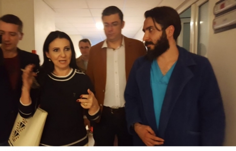 Noi controale nocturne inopinate ale ministrului Sănătății. Sorina Pintea a cerut DEMITERI - `dezastru, mizerie, debandadă, o lipsă de organizare totală`