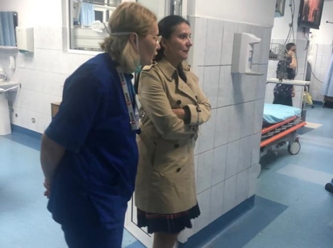 FOTO Sorina Pintea a găsit DEZASTRU în Spitalul Județean Cluj, într-o vizită neanunțată: 'Dezolantă, lipsa de organizare și mizeria din curtea spitalului'