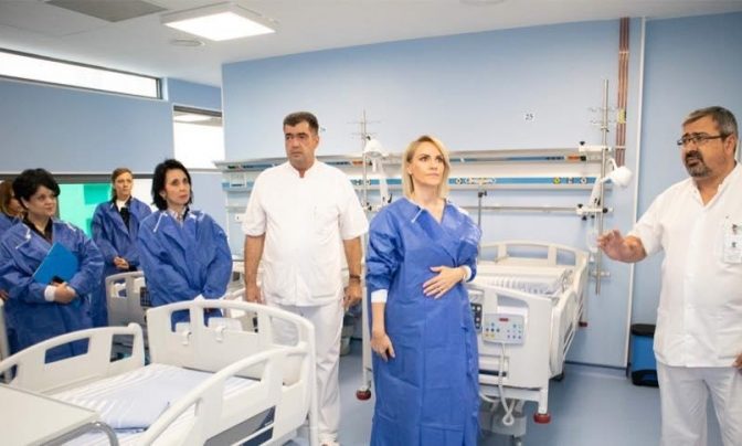 Primarul General, Gabriela Firea: Investiții de peste 3 milioane de euro la Spitalul Dr. Carol Davila