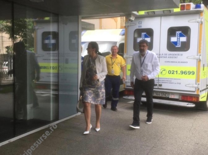 Premieră: Ministrul Sănătății, Sorina Pintea, în control inopinat la un spital privat - FOTO