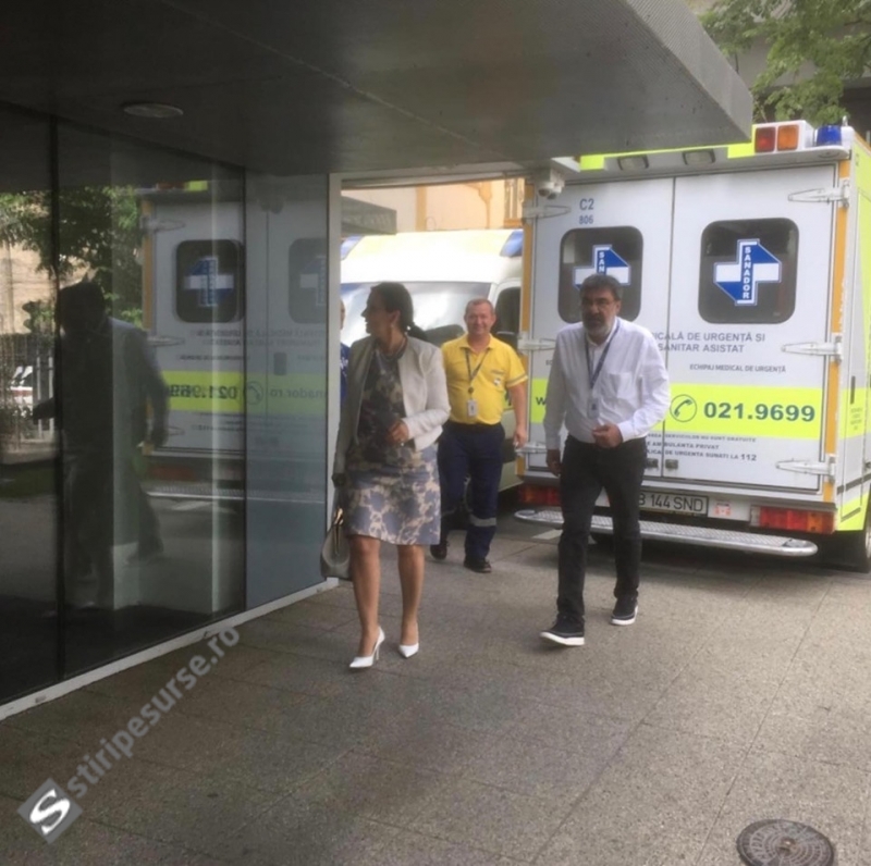 Premieră: Ministrul Sănătății, Sorina Pintea, în control inopinat la un spital privat - FOTO
