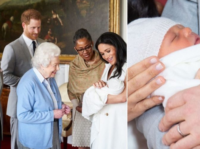 Bebeluşul regal poartă numele pisicii lui Meghan? Ce spun prietenii fostei actriţe, acum ducesa de Sussex, şi de ce nu are micul Archie niciun titlu regal