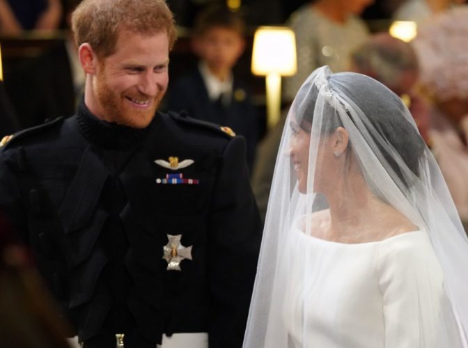 Prinţul Harry şi Ducesa Meghan au scos pozele SECRETE. Aniversarea de un an, marcată pe Instagram – FOTO