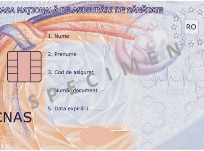 Vom avea CARD EUROPEAN de sănătate - CNAS face licitație pentru 2,4 milioane euro