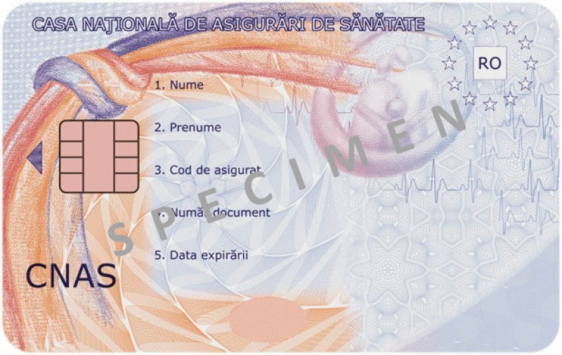 Vom avea CARD EUROPEAN de sănătate - CNAS face licitație pentru 2,4 milioane euro
