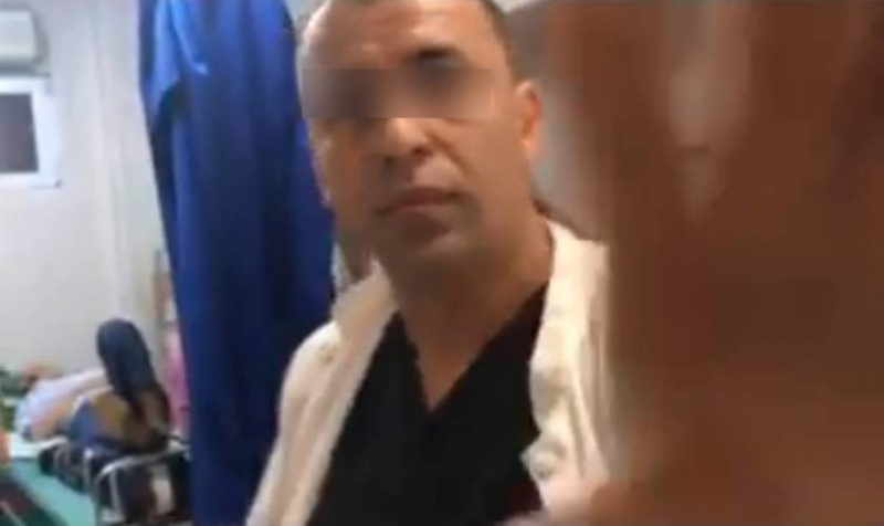 Un medic de la Spitalul Floreasca LOVEȘTE și refuză să trateze un pacient: Asistenta se lăuda că are o pilă la rând/VIDEO