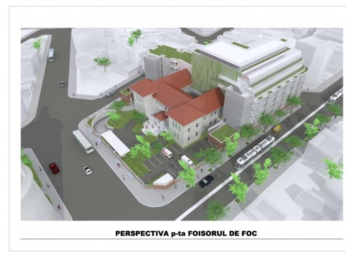 În ciuda ajustărilor bugetare, spitalele Victor Babeș și Foișor primesc suma importante pentru investiții