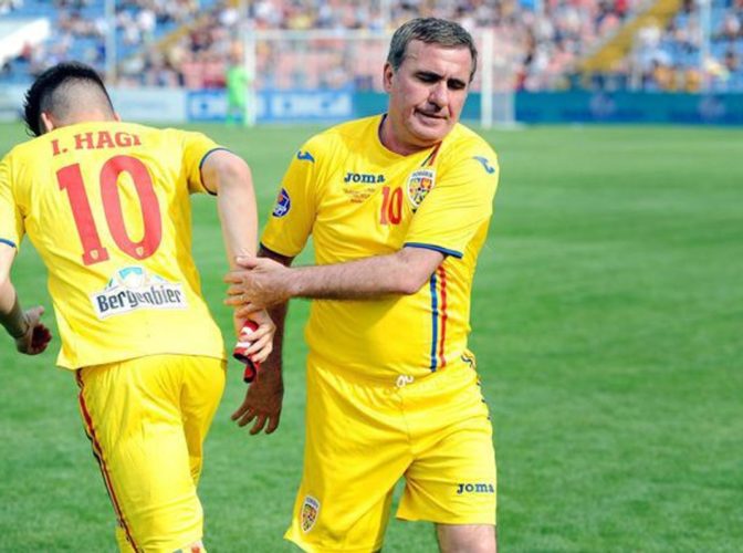 Nu degeaba i se spune „tineret-speranţe”! Naţionala de fotbal care merge la Olimpiadă şi joacă semifinala a fost crescută de Hagi la academia lui, ce amintiri din copilărie are Hagi junior