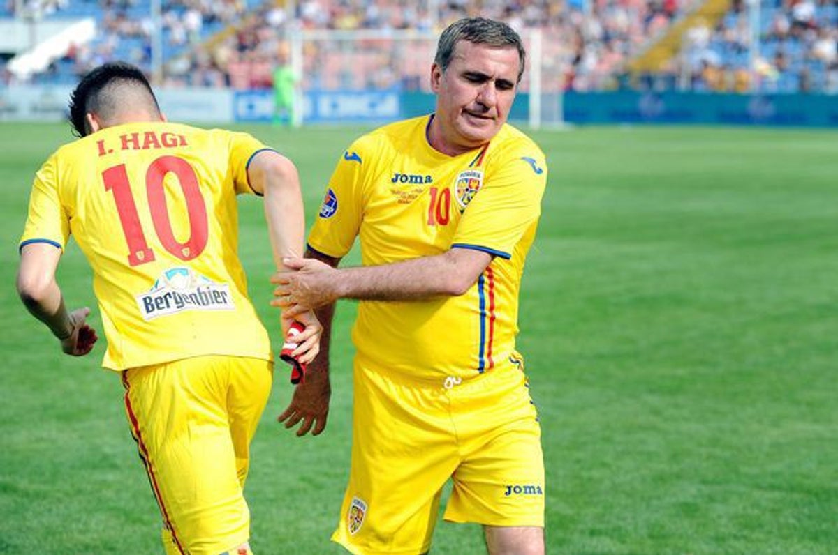 Nu degeaba i se spune „tineret-speranţe”! Naţionala de fotbal care merge la Olimpiadă şi joacă semifinala a fost crescută de Hagi la academia lui, ce amintiri din copilărie are Hagi junior