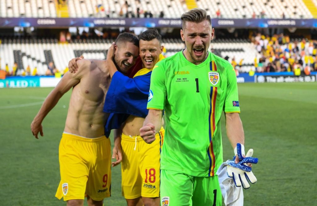 Povestea care te face să plângi! Gladiatorul din poarta naționalei de fotbal Under 21 a României are în cer un înger care-l protejează!