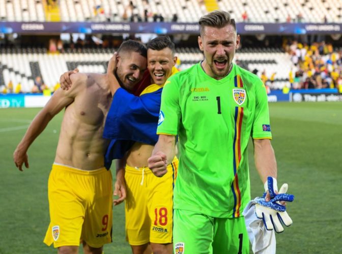 Povestea care te face să plângi! Gladiatorul din poarta naționalei de fotbal Under 21 a României are în cer un înger care-l protejează!