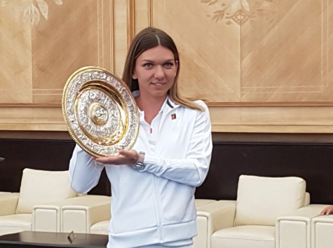 Atenție, aterizează campioana! Simona Halep le promite românilor medalia de aur la Tokyo!