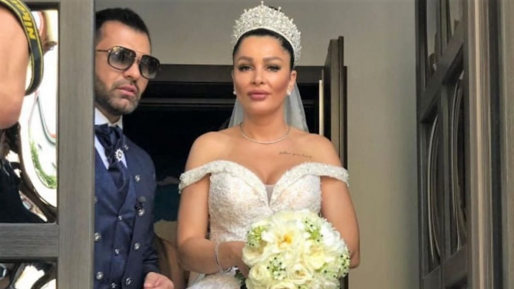 Brigitte și Pastramă, nuntă opulentă, dar și cu tradiții țigănești! De ce s-a dezbrăcat mireasa de rochia de mii de euro și ce incidente au enervat-o la culme