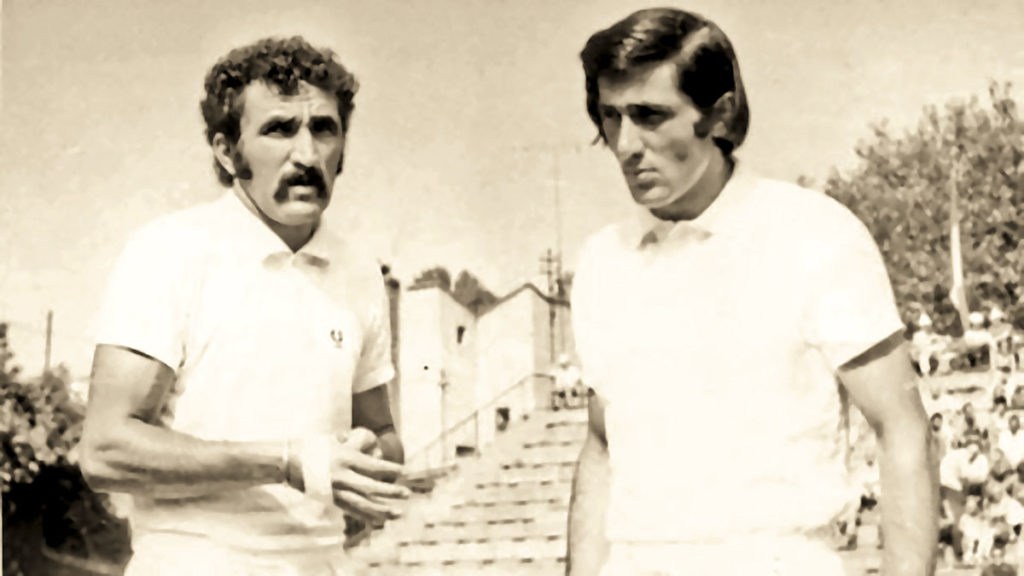 C-așa-i în tenis! Țiriac și Năstase o ”încălzesc” pe mămica Serena Williams pentru Simona Halep, ce replici incredibile au cei doi legendari sportivi