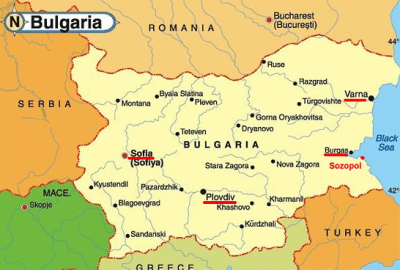 Bulgaria a decretat STARE DE URGENȚĂ la frontiera cu România