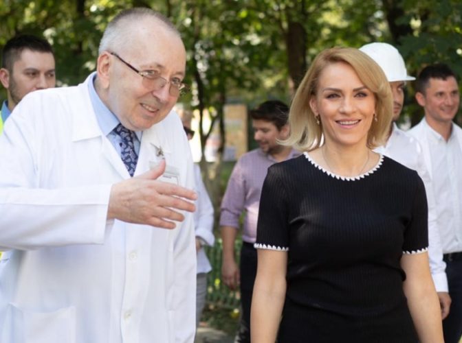 Gabriela Firea: 'Până la sfârșitul anului, Bucureștiul va avea încă o unitate medicală ultramodernă'