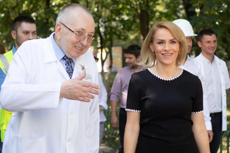 Gabriela Firea: 'Până la sfârșitul anului, Bucureștiul va avea încă o unitate medicală ultramodernă'