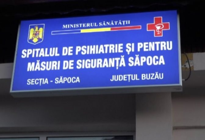 O asociație cere Ministerului Sănătății să elaboreze un plan de măsuri de reformă pentru spitalele de psihiatrie, după măcelul de la Săpoca