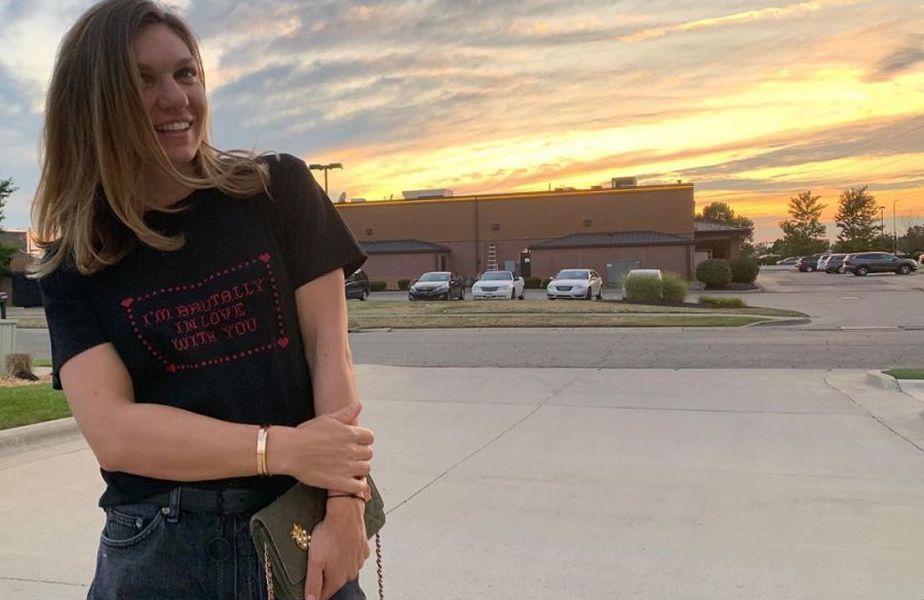 Accidentată, dar îndrăgostită lulea! Simona Halep, mesaje de amor pentru iubitul ei, de la distanţă