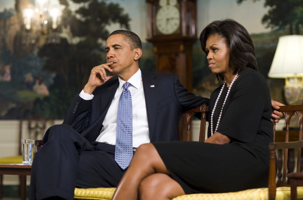 Au divorţat sau nu soţii Obama? Tabloidele anunţă o criză maritală de proporţii în ceea ce noi credeam că este cuplul perfect, detalii şocante ies la iveală