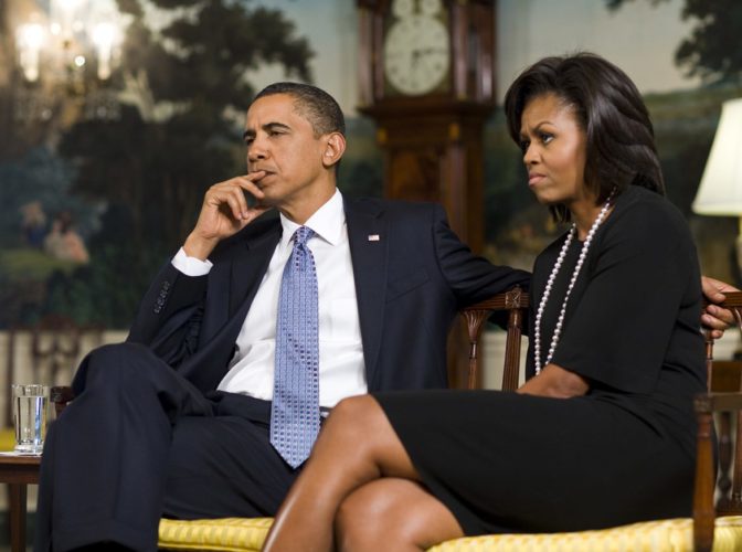 Au divorţat sau nu soţii Obama? Tabloidele anunţă o criză maritală de proporţii în ceea ce noi credeam că este cuplul perfect, detalii şocante ies la iveală