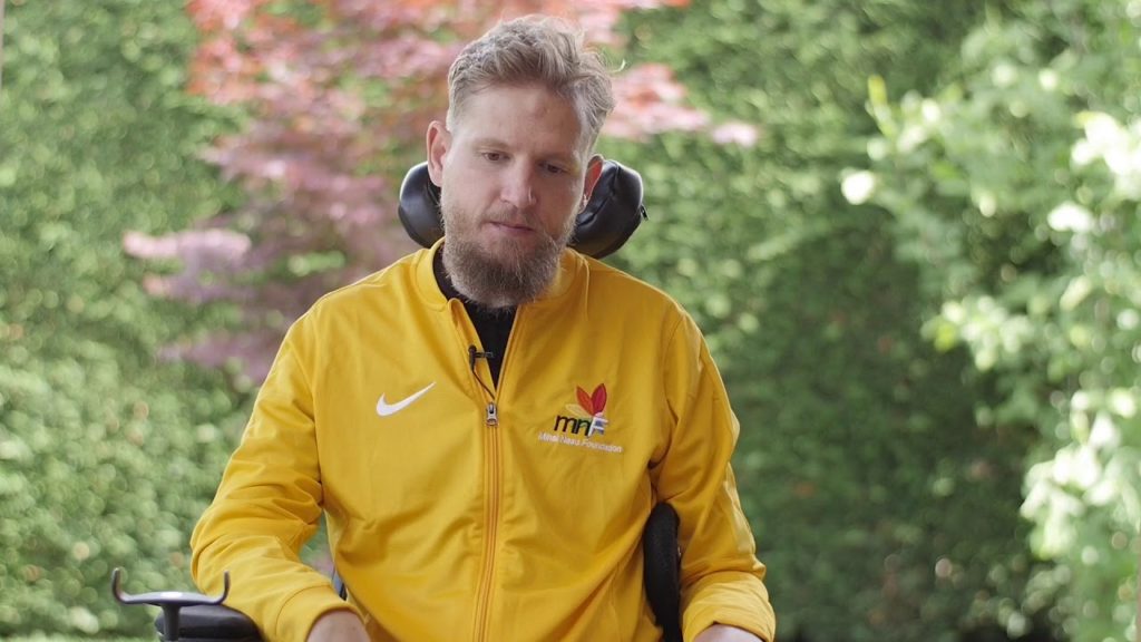 La 8 ani de la teribilul moment care l-a lăsat paralizat, Mihăiţă Neşu şochează! „Sunt mai fericit decât înainte de accident!”, spune Neşu care de atunci nu merge, a divorţat şi şi-a pierdut ambii părinţi!