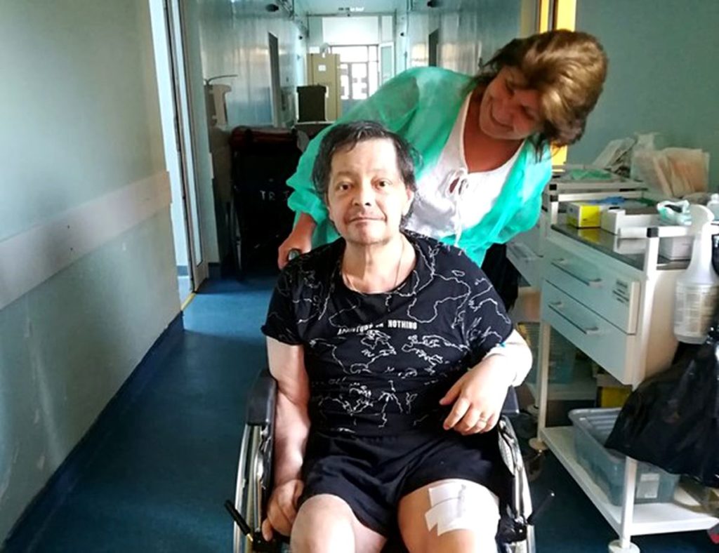 Leo Iorga s-a operat din nou! Dar nu se dă bătut în lupta cu cancerul, vrea să cânte la aniversarea trupei Compact!