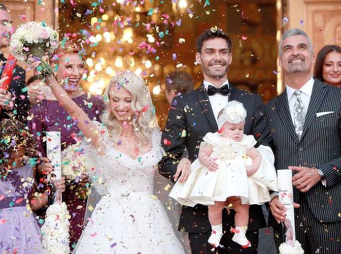 Cum a mers darul la „Nunta în paradis”! Invitaţii Andreei Bălan au fost generoşi, cât a strâns a vedeta după masă şi dans
