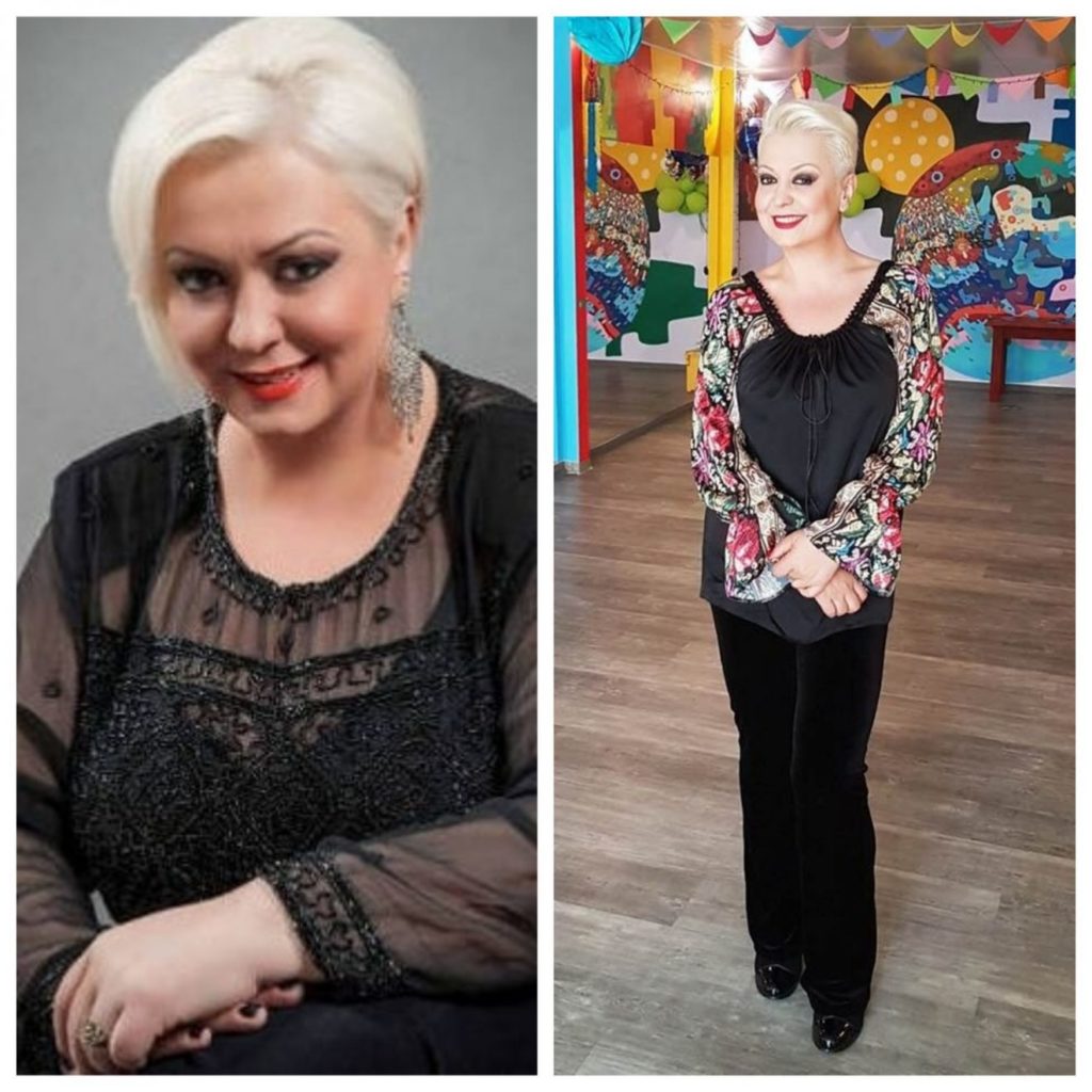 Se poate şi fără stomac tăiat! Monica Anghel a lăsat în urmă măsurile XXL şi se mândreşte cu o siluetă de domnişoară doar din regim şi sport