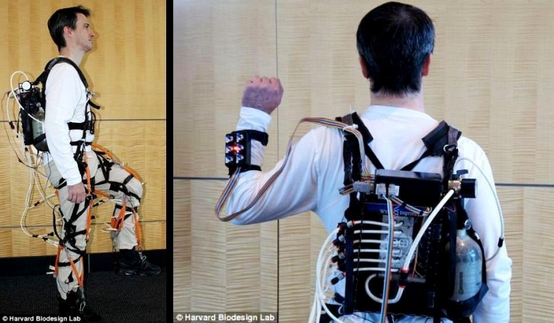 Un exoschelet conectat la creier permite unui pacient tetraplegic să se mişte (studiu)