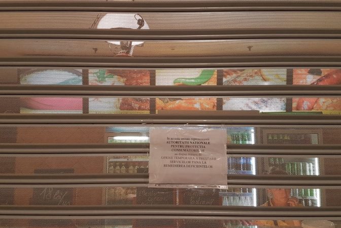 VIDEO ÎNGROZITOR Ce a găsit Protecția Consumatorilor într-unul dintre cele mai frecventate mall-uri din București