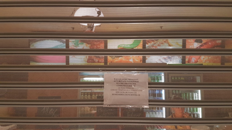 VIDEO ÎNGROZITOR Ce a găsit Protecția Consumatorilor într-unul dintre cele mai frecventate mall-uri din București