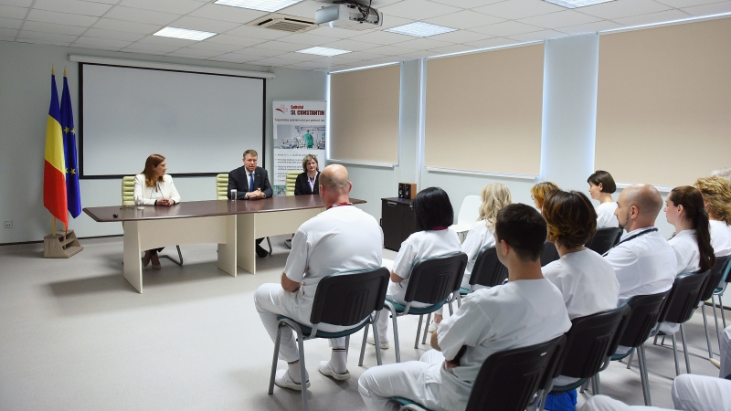 Rezidențiatul stă în pixul lui Klaus Iohannis: Parlamentarii au votat ca examenul să aibă loc pe 8 decembrie