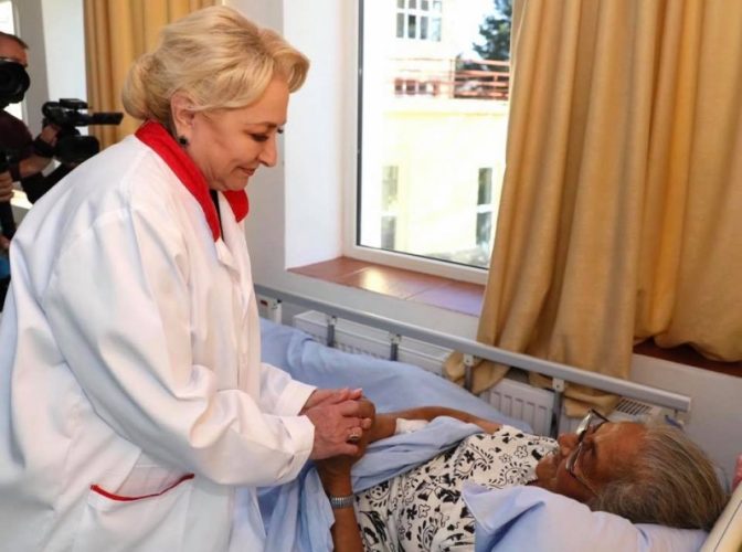 Viorica Dăncilă: Comasarea spitalelor nu se pliază pe realitatea din România