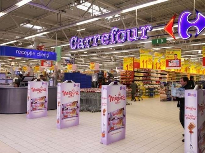 REVOLTĂTOR Ce au găsit inspectorii de la Protecția Consumatorilor în Carrefour Bucureşti Militari