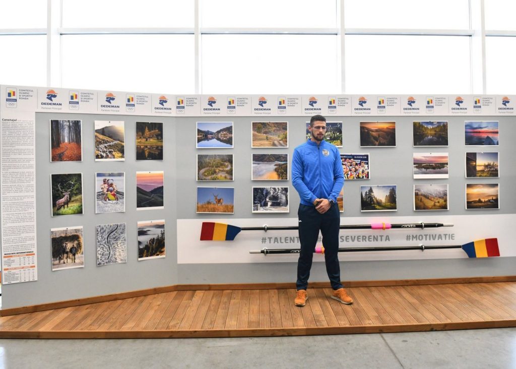 Canotorul-artist! Când nu trage în barca de 8+1, Sergiu Bejan face fotografii. Şi nu oricum, a avut deja prima expoziţie