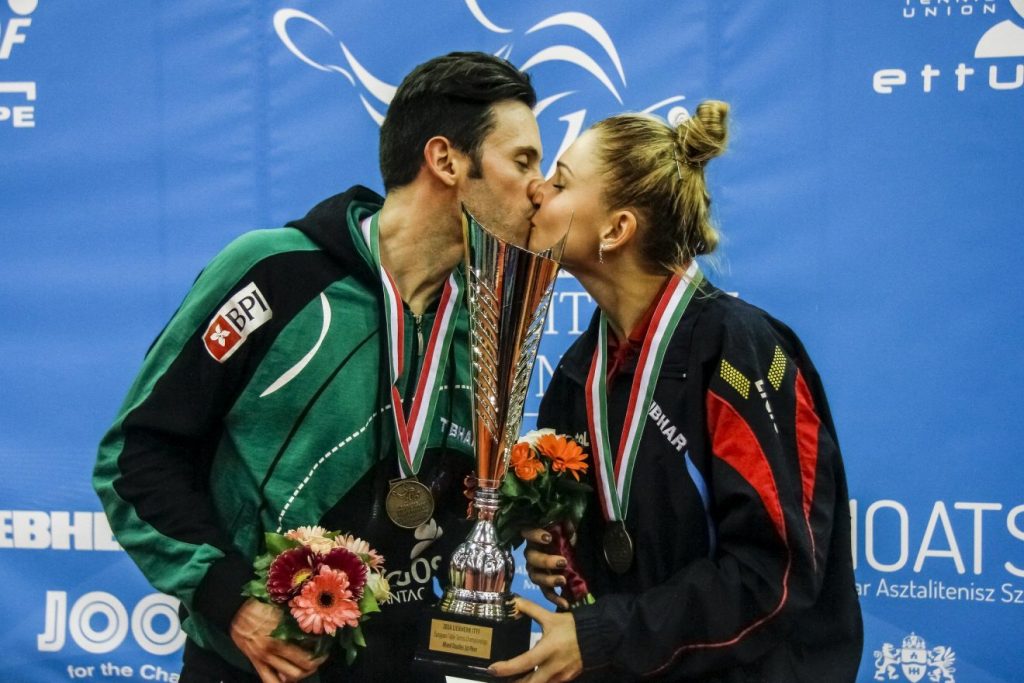 Daniela Dodean Monteiro, cetățean de onoare al Aradului!  Campioana europeană la tenis de masă adună premiu după premiu