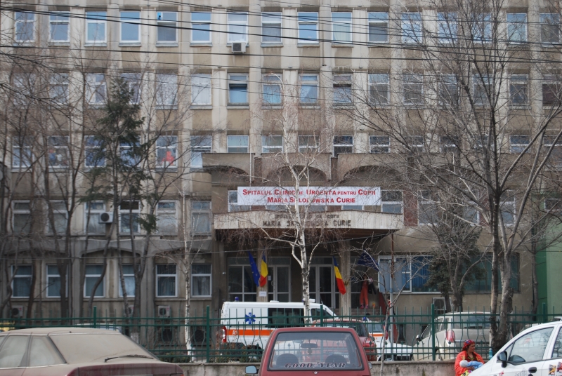 Două spitale de copii din Capitală rămân fără apă caldă și căldură timp de 48 de ore, de luni seară