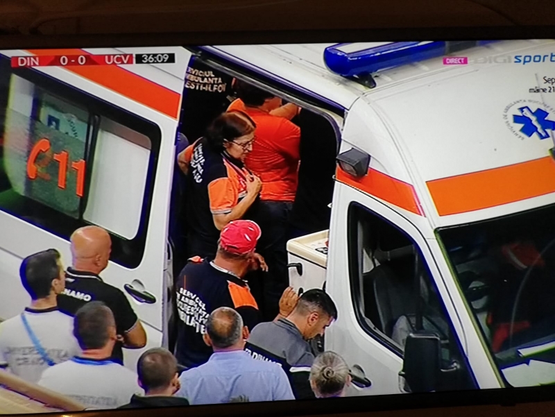 Medicii au anunțat care este starea de sănătate a copilului peste care au căzut haine în flăcări